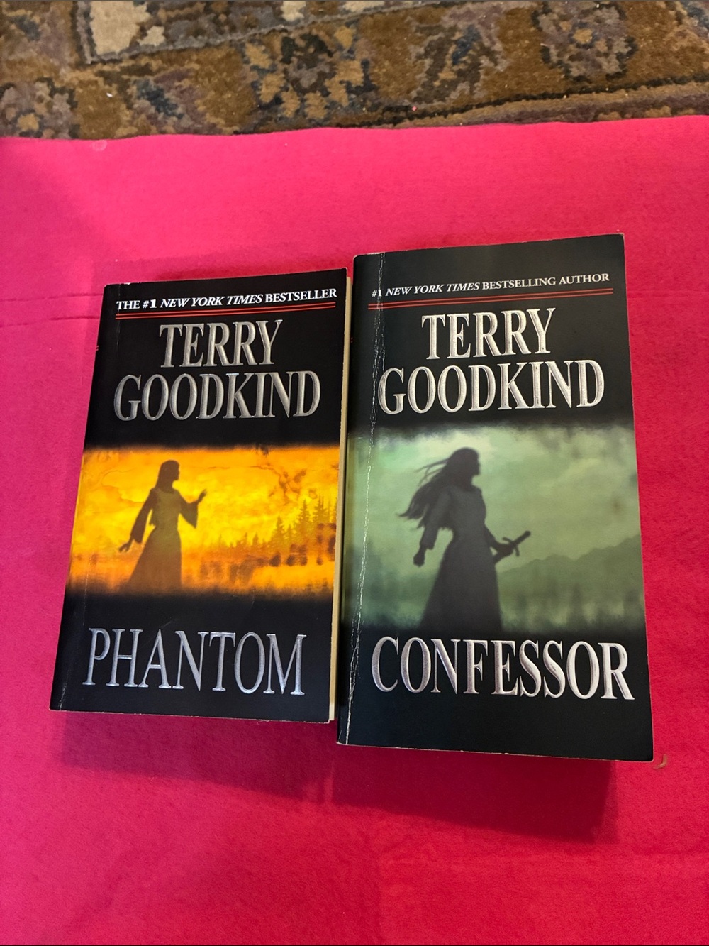Terry Goodkind!! Books
